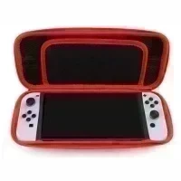 Чехол (футляр) DOBE для Nintendo Switch OLED (TNS-1130) Black-Red