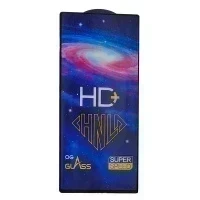 Стекло для Google Pixel 6 HD+ glass (черный)