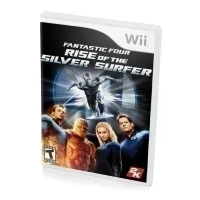 Fantastic Four Rise of the Silver Surfer (Wii) (регион PAL)