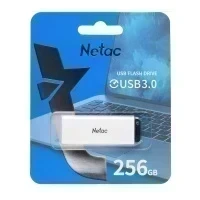 Флэш накопитель USB 3.2 256 GB Netac U185 (White)