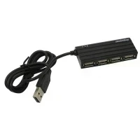 Разветвитель USB (Hub) SMARTBUY SBHA-6810-K, 4 порта USB 2.0