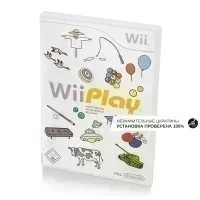 Wii Play (Wii, б/у, незнач.царап., устанавливается на 100%) (регион PAL)