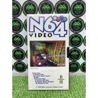 Видеокасета VHS Nintendo 64. VIDEO (б/у)
