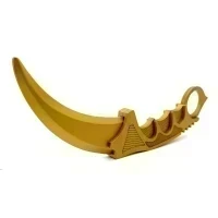 Деревянный нож Керамбит Голд Mod.1 PalisWood