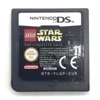 Lego Star Wars The Complete Saga (DS, б/у, без бокса)