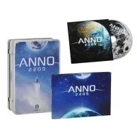 Anno 2205 Коллекционное издание (PC, DVD, б/у, рус.)
