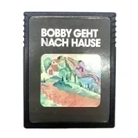 Картридж Atari Bobby Geht Nach Hause (Bobby Goes Home) (б/у) состояние 1