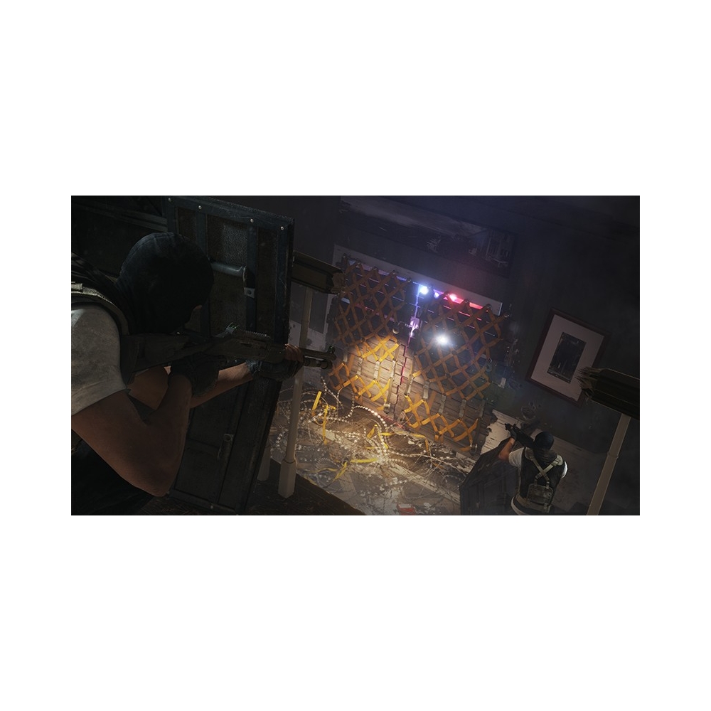 Tom Clancys Rainbow Six Осада (PS4/PS5, б/у, рус., ключ)
