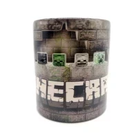 Кружка с принтом Minecraft 1-4