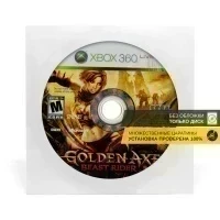 Golden Axe Beast Rider (Xbox 360, б/у, без обложки, множ.царап., устанавливается на 100%)