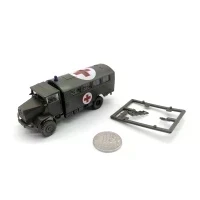 Модель HERPA 744577 MAN 630 BW Rotes Kreuz 1:87