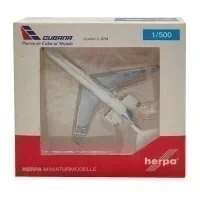 Модель самолета Herpa Wings 529365 Cubana de Aviacion Ilyushin IL-62M CU-T1280 1:500