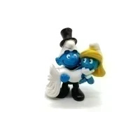 Фигурка Schleich Смурфики жених и невеста 20746