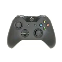 Геймпад Microsoft Xbox One Controller (б/у) черный / 1 ревизия (совместимый)