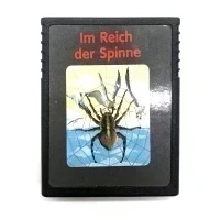 Картридж Atari Im Reich der Spinne (In the realm of the Spider) (б/у) состояние 1