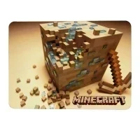 Коврик для мыши Minecraft Кирка (XL)
