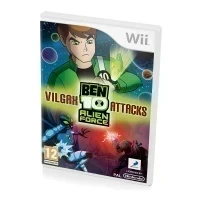 Ben 10 Alien Force Vilgax Attacks (Wii, б/у)