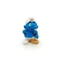 Фигурка Schleich Смурфик каскадер 20709