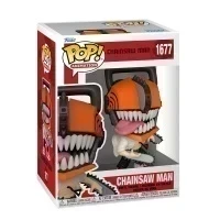 Фигурка Funko POP! Animation Chainsaw Man Chainsaw Man (1677) 80324