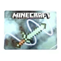 Коврик для мыши Minecraft меч (XL)