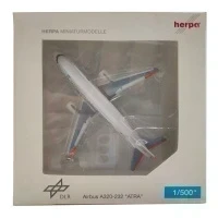 Модель самолета Herpa Wings 504737 DLR Airbus A320-232 "ATRA" D-ATRA 1:500
