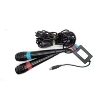Микрофоны проводные SingStar для PS2/PS3 2 шт. (б/у)