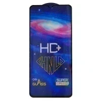 Стекло для Infinix Smart 6 HD+ glass (Черный)