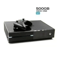 Игровая приставка Microsoft Xbox One 500 ГБ (б/у) Black