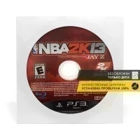 NBA 2k13 (PS3, б/у, без обложки, множ.царап., устанавливается на 100%)