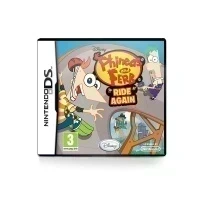 Phineas and Ferb Ride Again (DS, б/у)