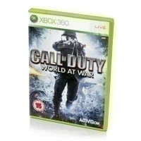 Call of Duty 5 World At War (Xbox 360/One/Series, б/у)