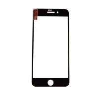 Стекло для Apple iPhone 7/8 Plus 2D (черный)