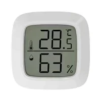 Метеостанция Whale Wake-up Temperature And Humidity Meter JXTH01 (White) CN