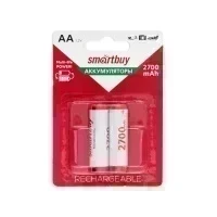 Аккумулятор NiMh Smartbuy AA (R06) 2700mAh 2 шт