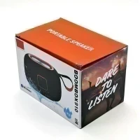 Портативная колонка Bluetooth Boombox 910 (Черный)