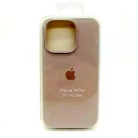 Чехол для Apple iPhone 14 Pro накладка/силикон Silicone Case (галька) УЦЕНКА