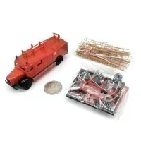 Модель HERPA 743112 MB Feuerwehr LF 25 1:87