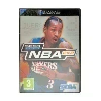 NBA 2K2 (GameCube, б/у) Специальная обложка