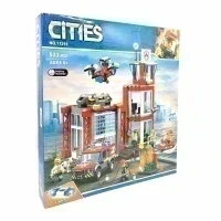 Конструктор Cities (533 деталей) 11215