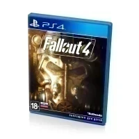 Fallout 4 (PS4/PS5, б/у, рус.) русская обложка