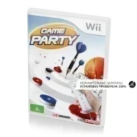 Game Party (Wii, б/у, незнач.царап., устанавливается на 100%) (регион PAL)