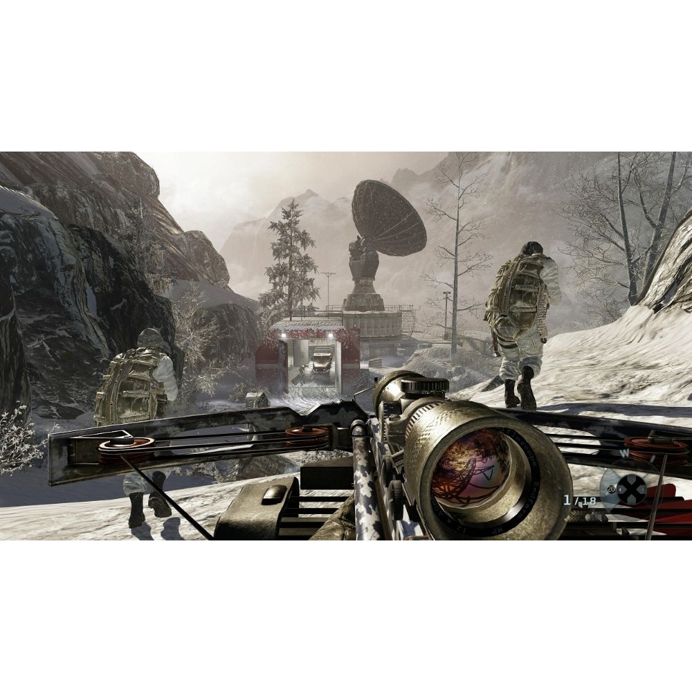 Call of Duty Black Ops (PS3, б/у, рус., ключ)