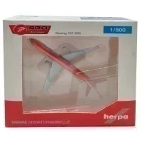 Модель самолета Herpa Wings 526029 SBA Airlines Boeing 757-200 YV-288T 1:500