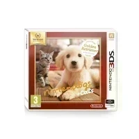 Nintendogs+Cats. Голден-ретривер и новые друзья (3DS, рус.)