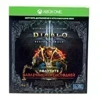 DLC Наплечники Преисподней для Diablo III (3) (Xbox One/Series, код на загрузку)