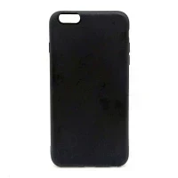 Чехол силиконовый для iPhone 6/6s plus (Черный)
