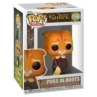 Фигурка Funko POP! Movies Shrek DW 30th Puss in Boots (1596) 81175
