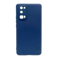 Чехол для Huawei Honor 30 Pro накладка/силикон NANO (темно-синий)