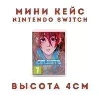 Celeste (Nintendo Switch, б/у, рус.) в мини боксе