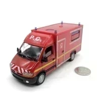 Модель автомобиля Solido 421505340 Renault Master PC 1997 1:50